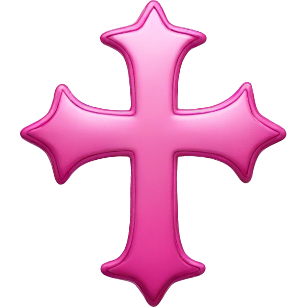 True religion logo pink emoji