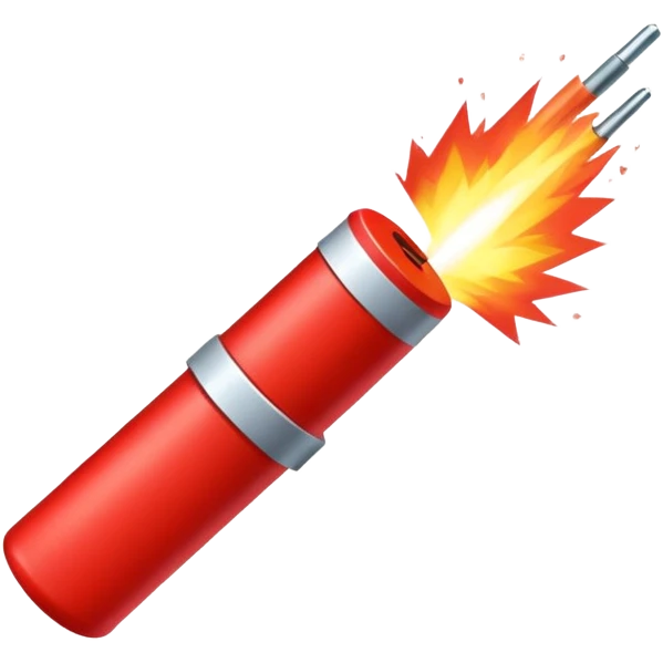 Pétard  emoji
