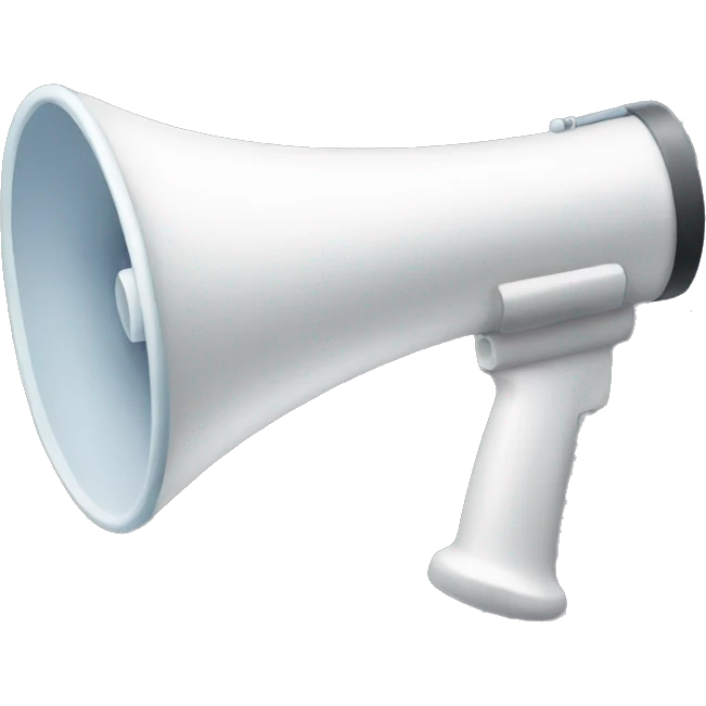 MEGAPHONE emoji