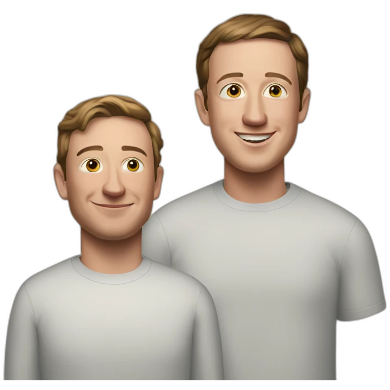 Elon and Zuckerberg emoji