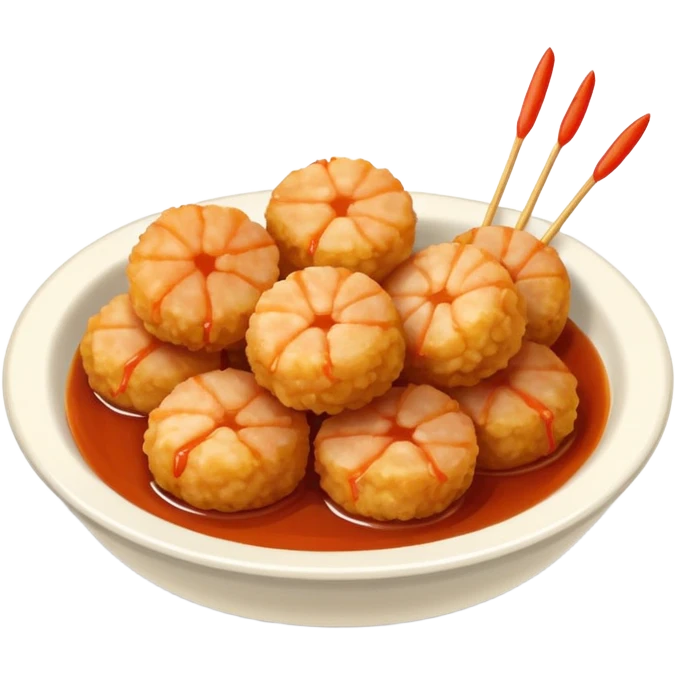Shrimp Balls emoji