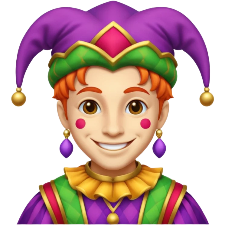 Jester emoji