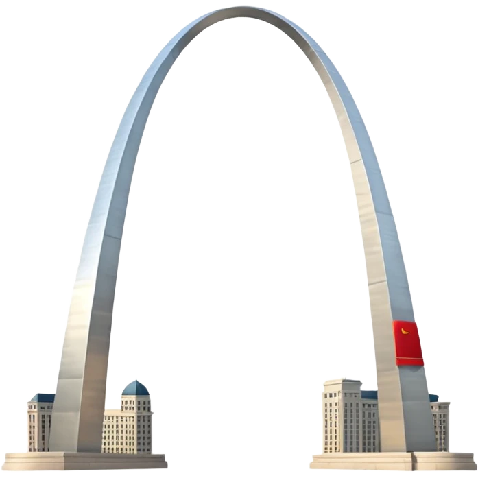 saint louis arch emoji