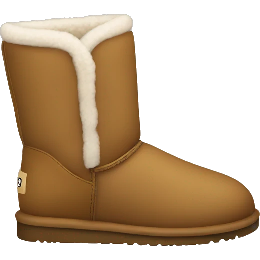 Ugg boots emoji