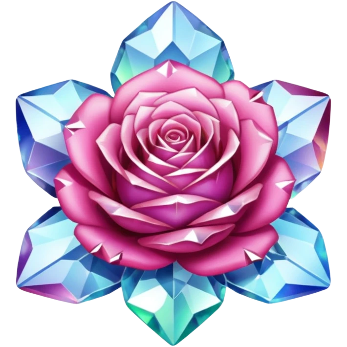 ReeRose made out of broken crystal

 emoji