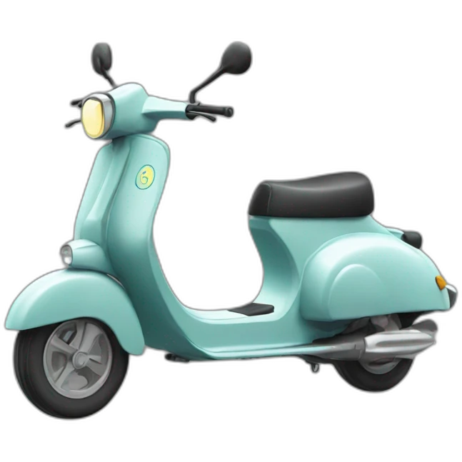Freestyle scooter emoji