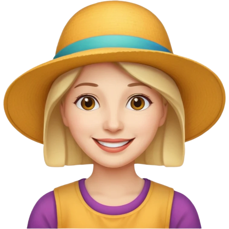 Mother with Hats emoji