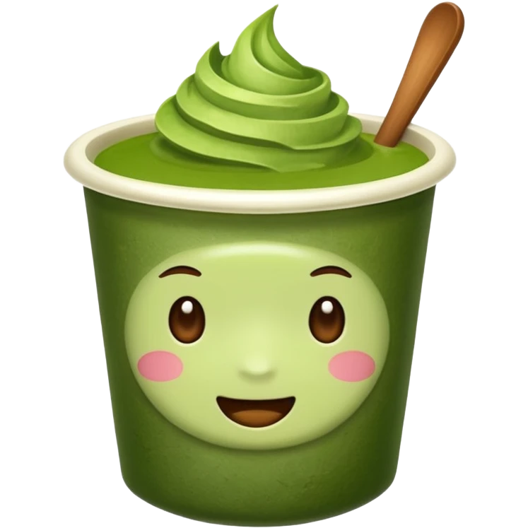 Matcha emoji