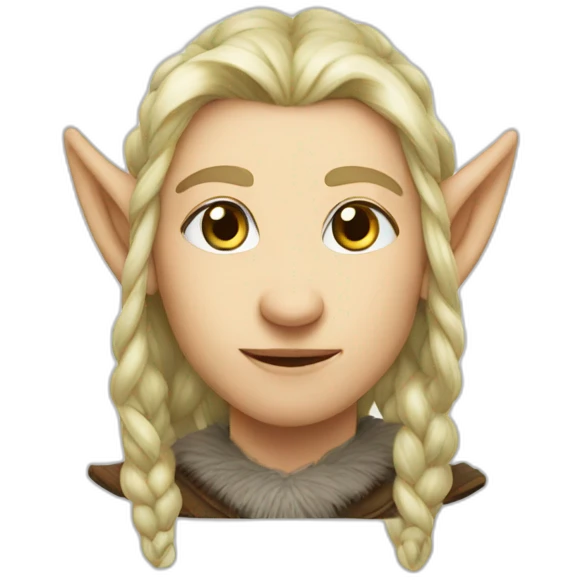 icelandic elve emoji