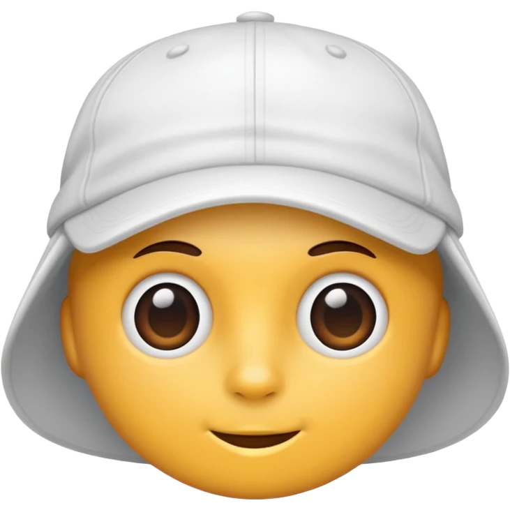 Cap emoji