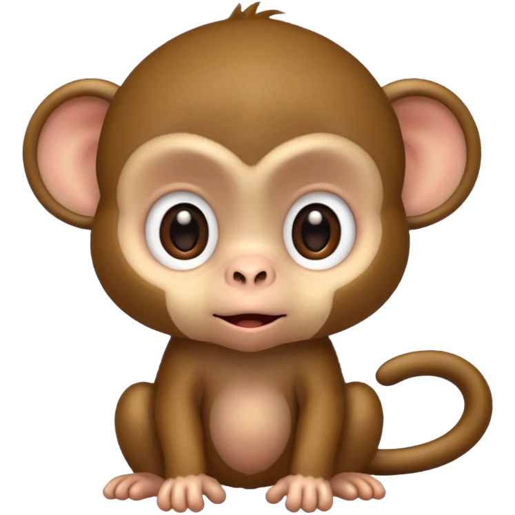 baby monkey emoji