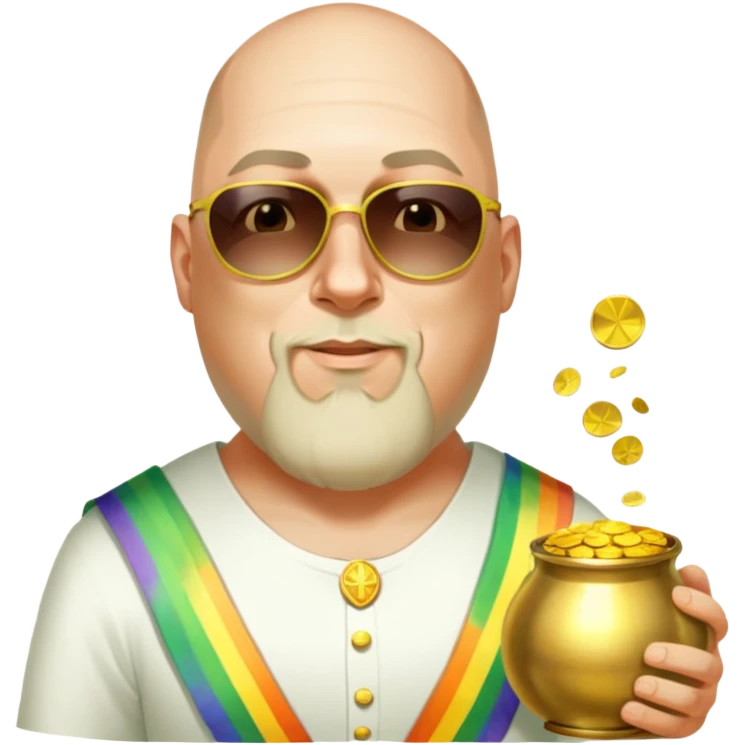 Rainbow Road emoji