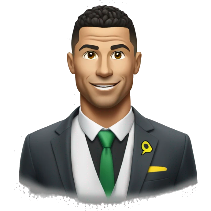 ronaldo yemek yiyor emoji