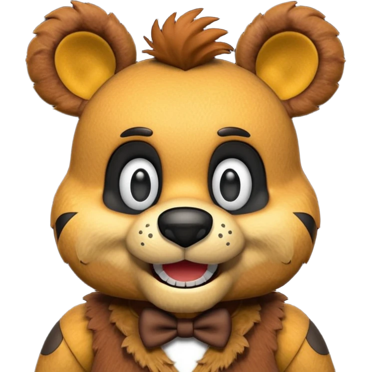 Fazbear emoji