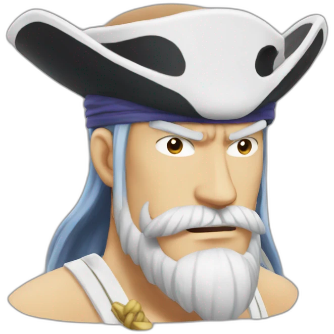 Whitebeard one piece emoji