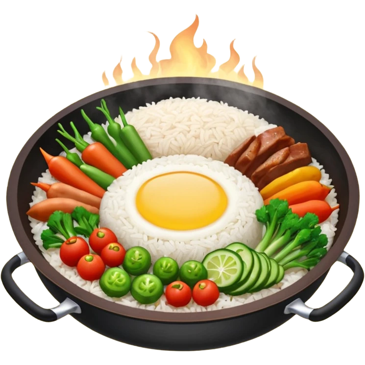 石焼きビビンバ emoji