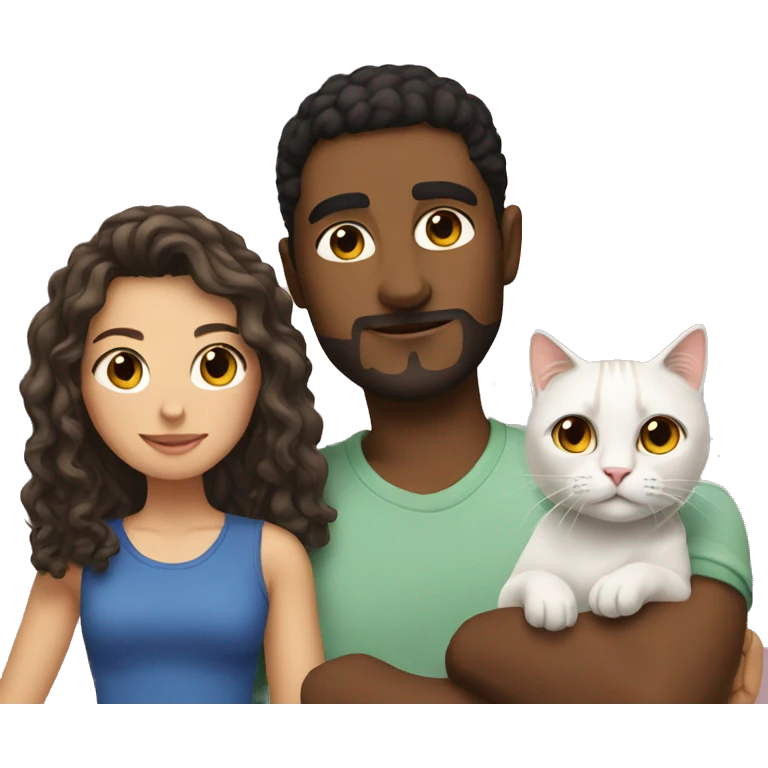 me with cat emoji