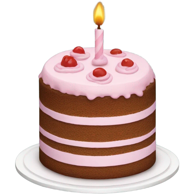 Cake emoji