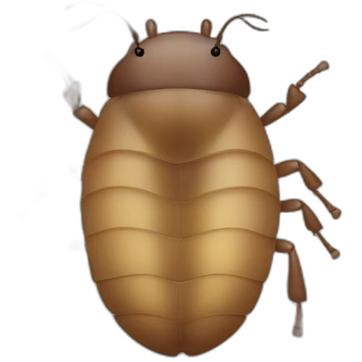 Woodlouse emoji