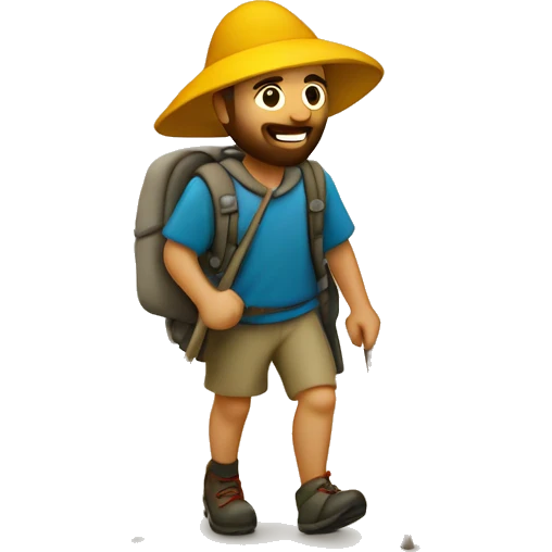 camino de santiago  emoji