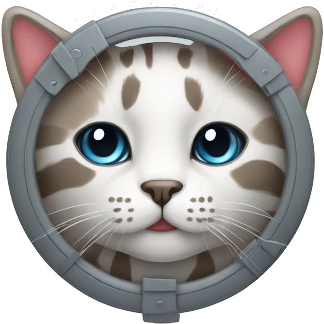 cat kubernetes wheel emoji