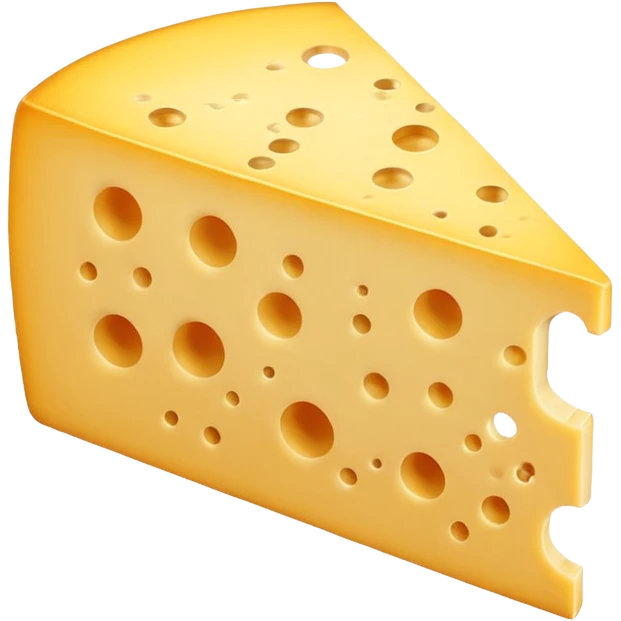 Queijo virado  emoji