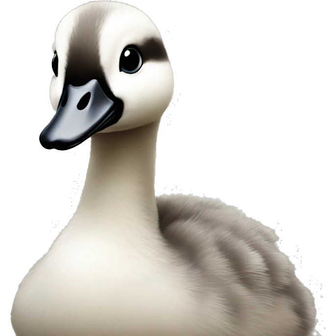 Baby goose emoji
