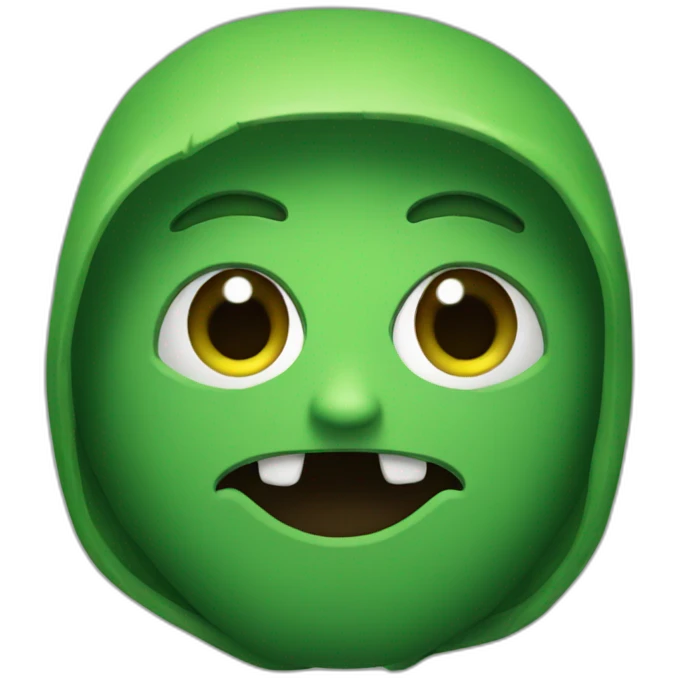 Creeper emoji