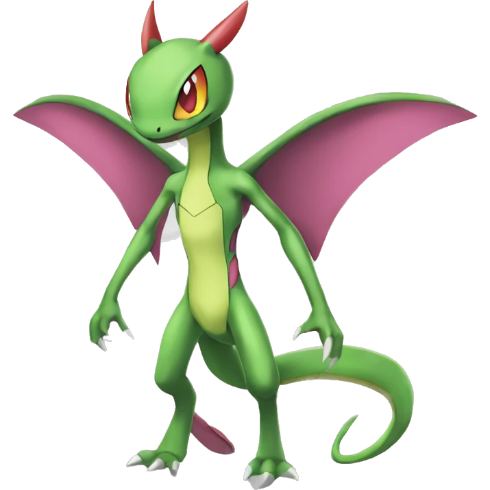  Cool Edgy Genesect-Flygon-Mew-Fakemon Full Body emoji