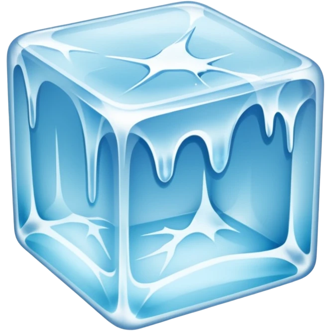 таю как лед emoji