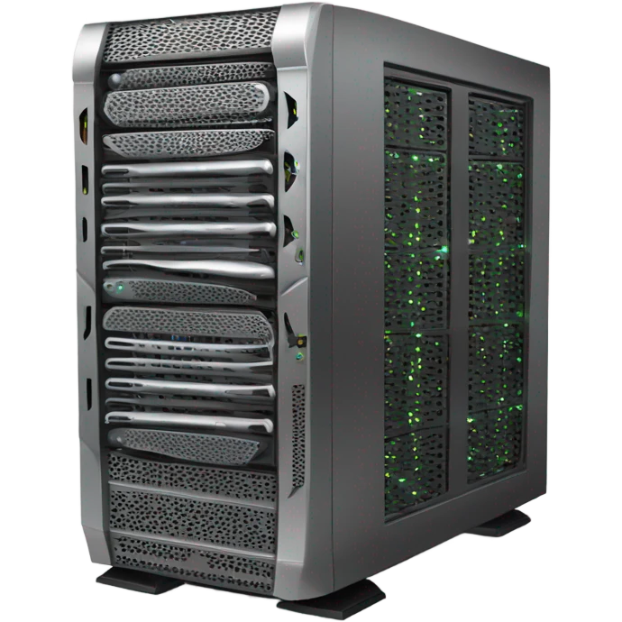 computer server emoji