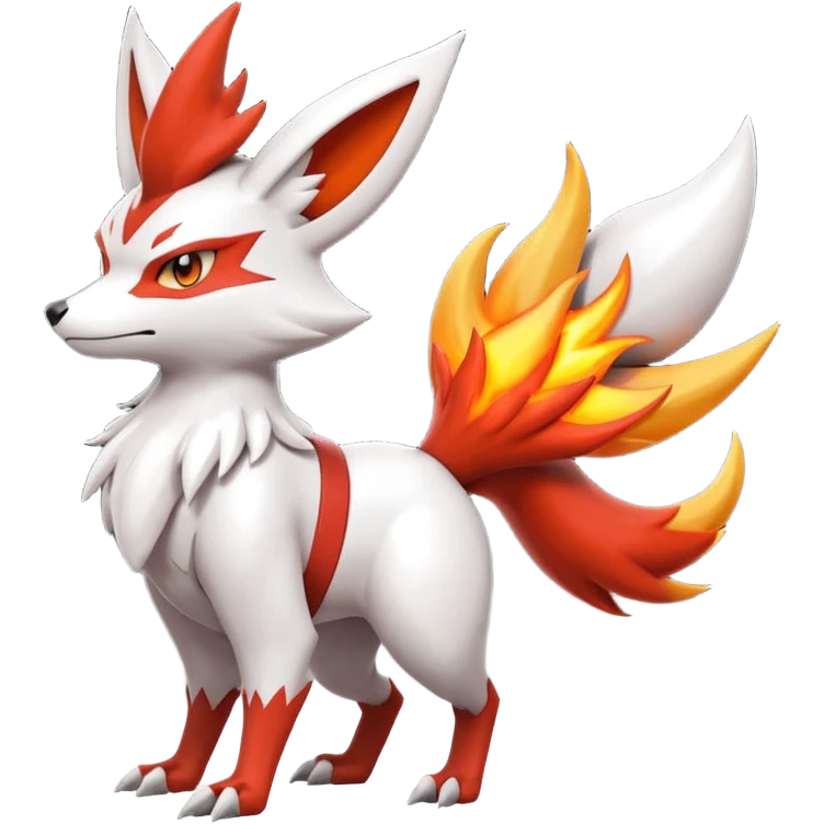 Braixen-Combusken-Zangoose-Blaziken-fusion emoji