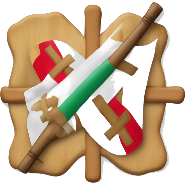 fait la croix basque emoji