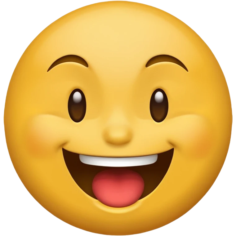 Mad emoji but it’s kind of smirking a little because it’s laughing, but it’s still annoyed emoji