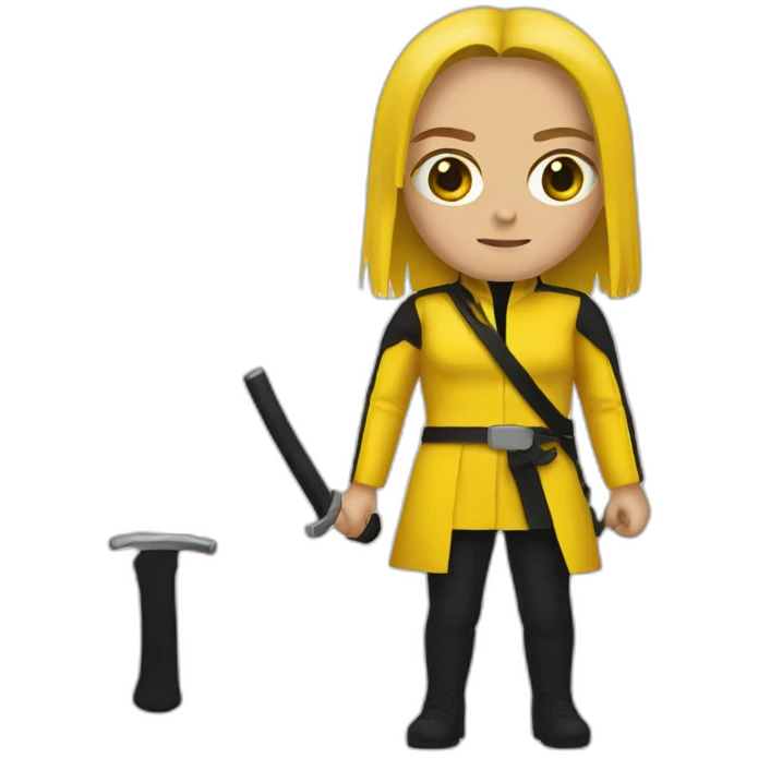 Kill bill emoji