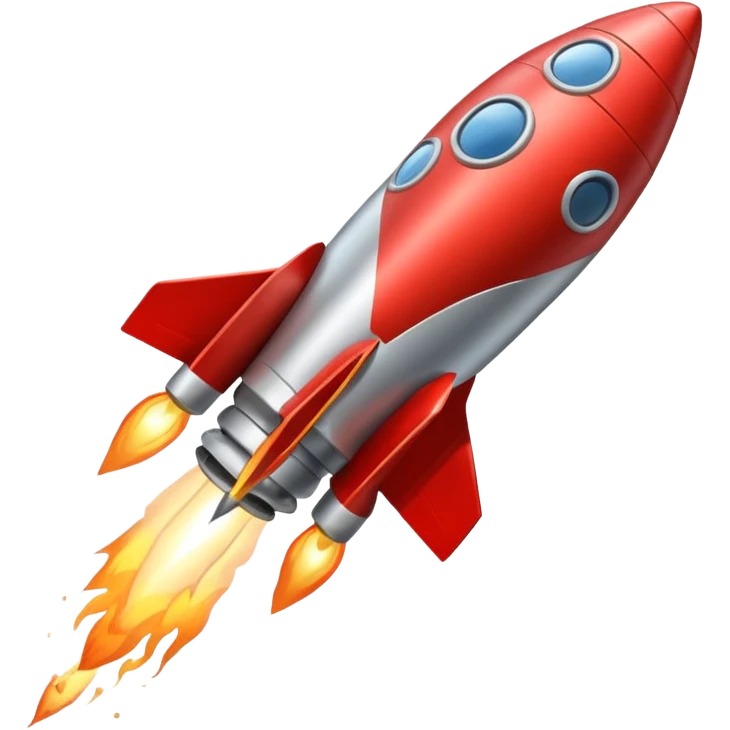 foguete japones emoji