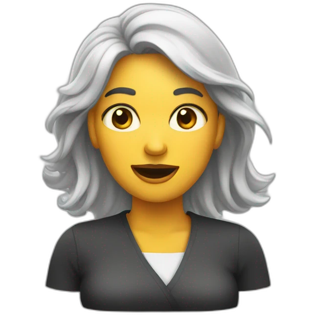 a woman that don't stop complaining emoji