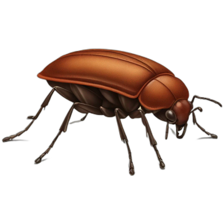Anticapitalist bedbug emoji