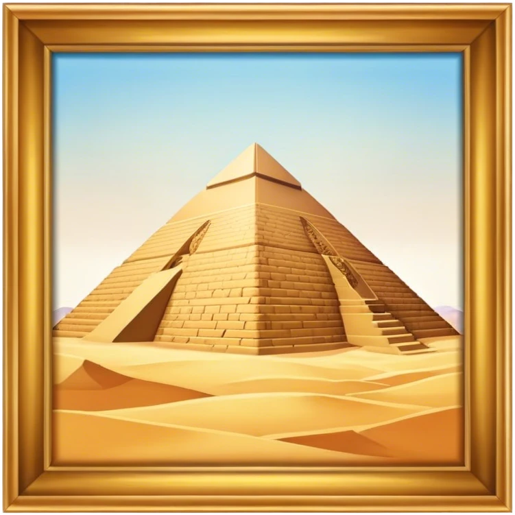 egypt pyramid emoji