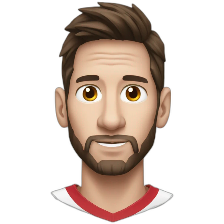 Messi the goat emoji