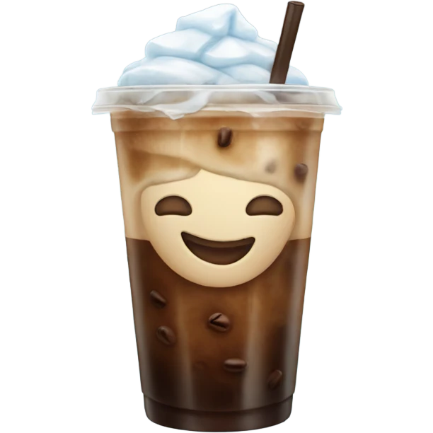 iced cofee emoji