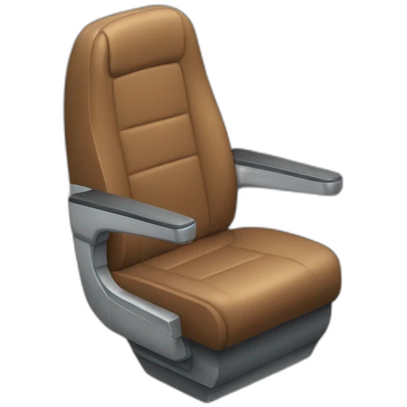 Single Plane seat emoji