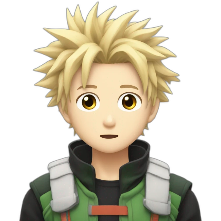 Bakugo katsuki emoji