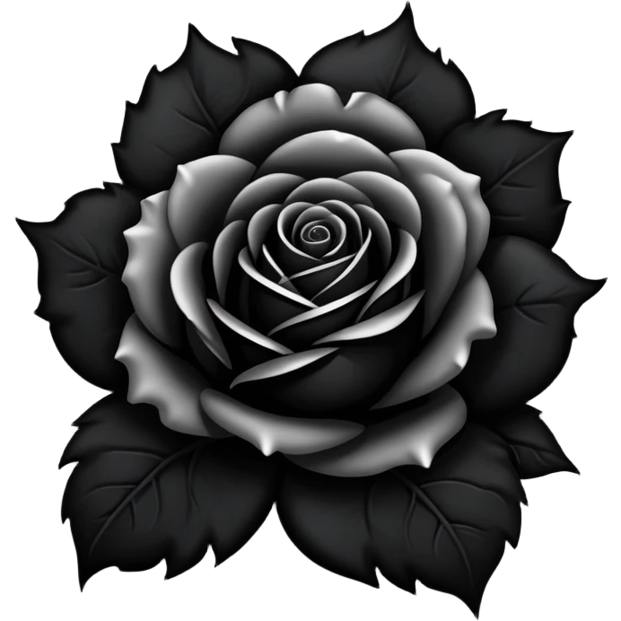 Black rose, Stone Temple Pilots inspired emoji
