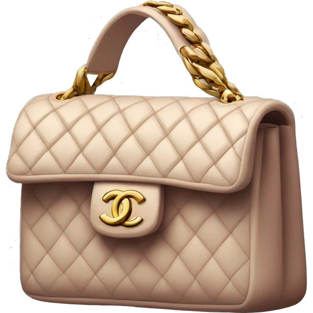 Chanel bag emoji