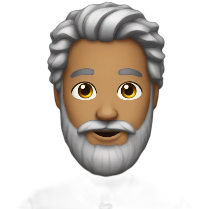 Beard queen emoji