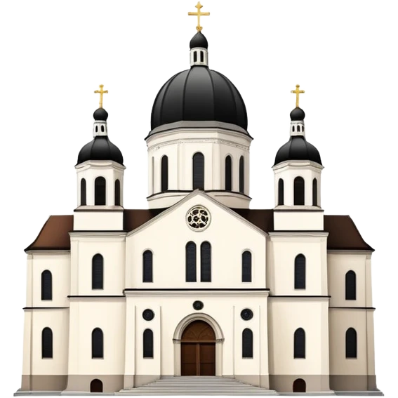 Saint elisabeth church bratislava emoji