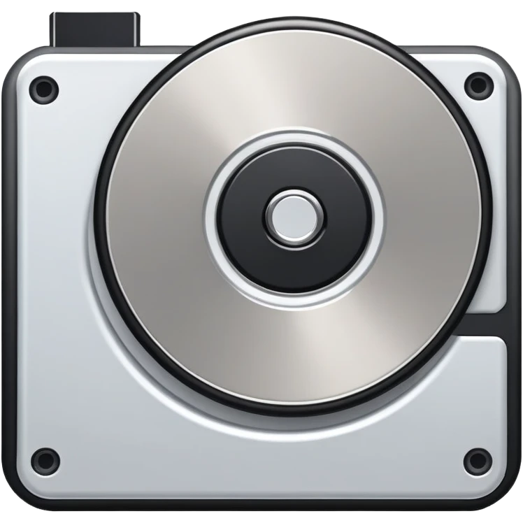 soft disk storage emoji