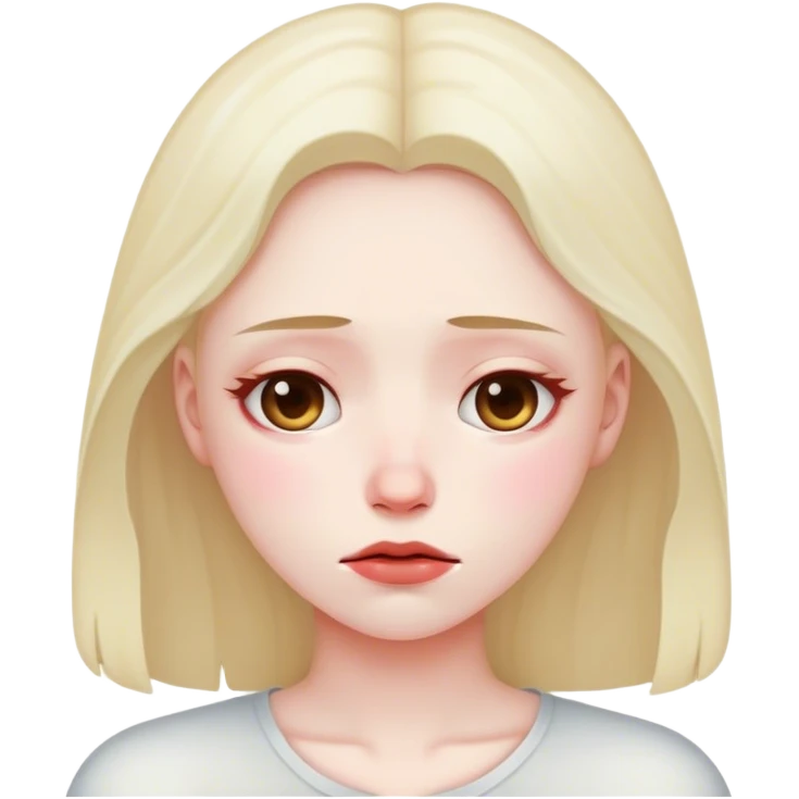 love and smutek  emoji