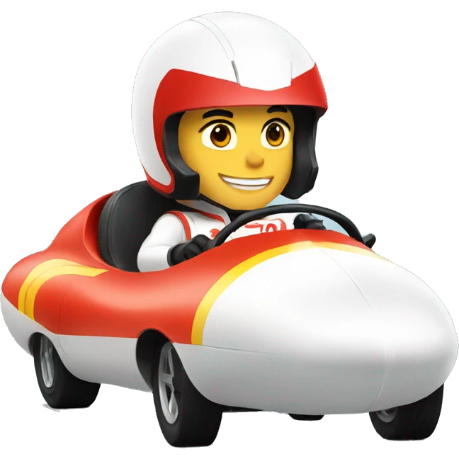 SPEED RACER emoji